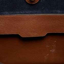 Pre Owned Mulberry Brown Leather Bayswater Shopper Tote