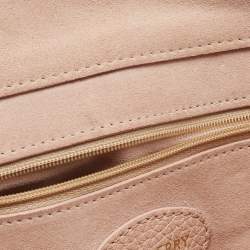 Pre Owned Mulberry Light Pink Leather Small Lily Shoulder Bag