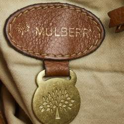 Mulberry Brown Pebbled Leather Mitzy Hobo