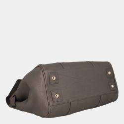 Mulberry Bayswater -  Women's Leather Handbag - Grey - One Size