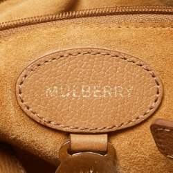 Mulberry Brown Leather Small Bayswater Satchel