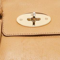 Mulberry Brown Leather Small Bayswater Satchel
