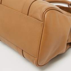 Mulberry Brown Leather Small Bayswater Satchel