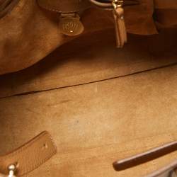 Mulberry Brown Leather Small Bayswater Satchel