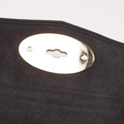 Pre Owned Mulberry Black Leather Alexa Satchel