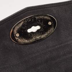 Pre Owned Mulberry Black Leather Alexa Satchel