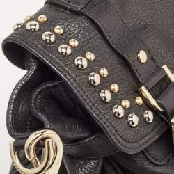 Pre Owned Mulberry Black Leather Alexa Satchel