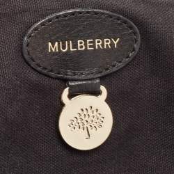 Pre Owned Mulberry Black Leather Alexa Satchel