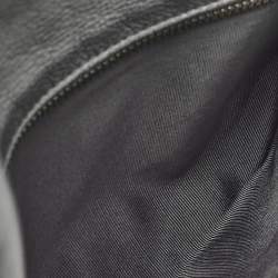 Mulberry Grey Leather Daria Fold-over Clutch 