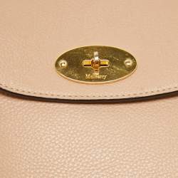 Pre Owned Mulberry Beige Leather Mini Bayswater Backpack