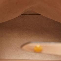 Pre Owned Mulberry Beige Leather Mini Bayswater Backpack