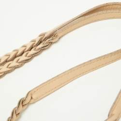 Pre Owned Mulberry Beige Leather Medium Dorset Tote