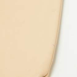 Pre Owned Mulberry Beige Leather Medium Dorset Tote