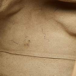 Pre Owned Mulberry Beige Leather Medium Dorset Tote