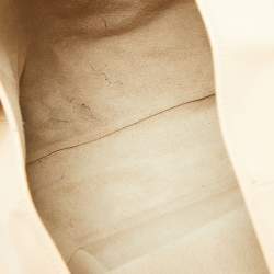 Pre Owned Mulberry Beige Leather Medium Dorset Tote