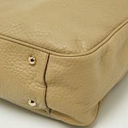 Mulberry Avocado Green Leather Flap Hobo