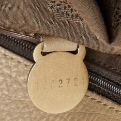 Pre Owned Mulberry Beige Leather Bayswater Satchel