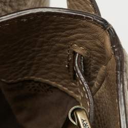 Pre Owned Mulberry Beige Leather Bayswater Satchel