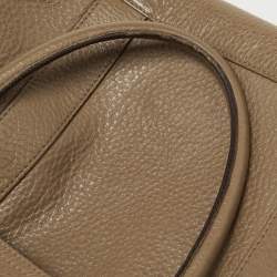 Pre Owned Mulberry Beige Leather Bayswater Satchel