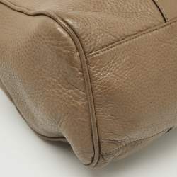 Pre Owned Mulberry Beige Leather Bayswater Satchel