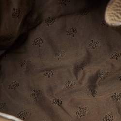 Pre Owned Mulberry Beige Leather Bayswater Satchel