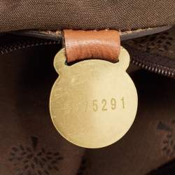 Mulberry Brown Leather Oversized Alexa Satchel