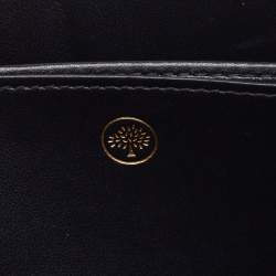 Mulberry Green Leather Iris Wallet On Chain
