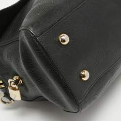 Mulberry Black Leather Del Rey Bag