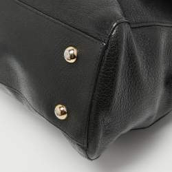 Mulberry Black Leather Del Rey Bag