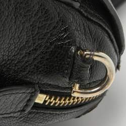 Mulberry Black Leather Del Rey Bag