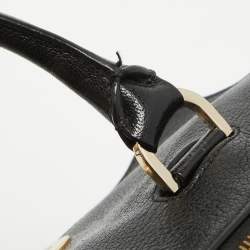 Mulberry Black Leather Del Rey Bag