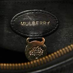Mulberry Black Leather Del Rey Bag