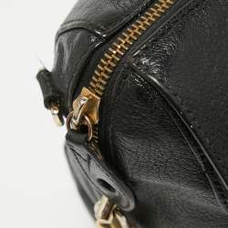 Mulberry Black Leather Del Rey Bag