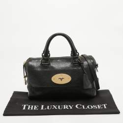 Mulberry Black Leather Del Rey Bag
