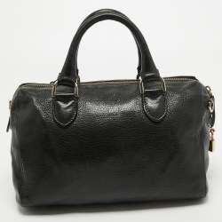 Mulberry Black Leather Del Rey Bag
