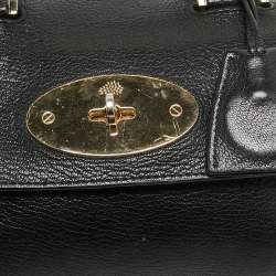 Mulberry Black Leather Del Rey Bag