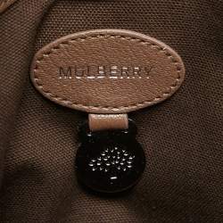 Mulberry Taupe Leather Small Bayswater Double Zip Tote