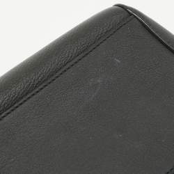 Mulberry Black Leather Small Willow Tote