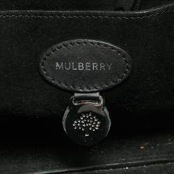 Mulberry Black Leather Small Willow Tote
