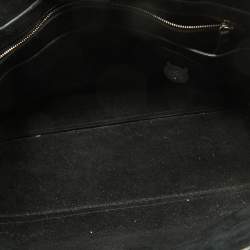 Mulberry Black Leather Small Willow Tote