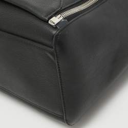 Mulberry Black Leather Small Willow Tote