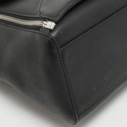 Mulberry Black Leather Small Willow Tote