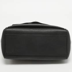 Mulberry Black Leather Small Willow Tote