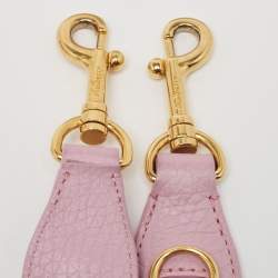 Pre Owned Mulberry Light Pink Leather Mini Bayswater Satchel