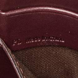 Pre Owned Mulberry Light Pink Leather Mini Bayswater Satchel