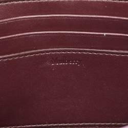 Pre Owned Mulberry Light Pink Leather Mini Bayswater Satchel