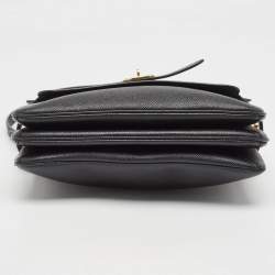 Mulberry Black Leather Small Belted Bayswater Shoulder Bag