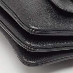 Mulberry Black Leather Small Belted Bayswater Shoulder Bag