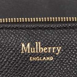 Mulberry Black Leather Small Belted Bayswater Shoulder Bag