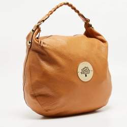 Mulberry Tan Leather Large Daria Hobo